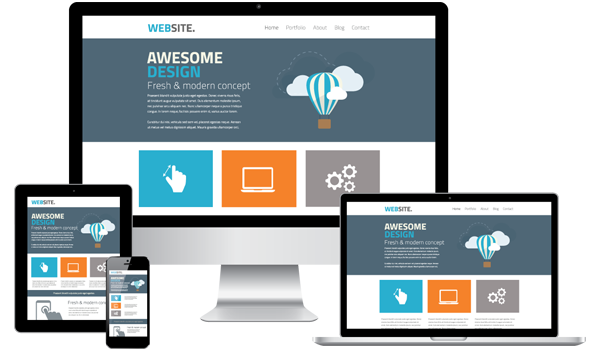 building-new-website