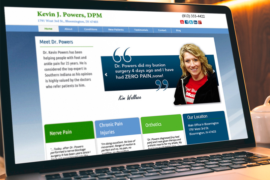 Kevin Powers, DPM