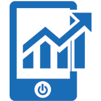 online presence management icon