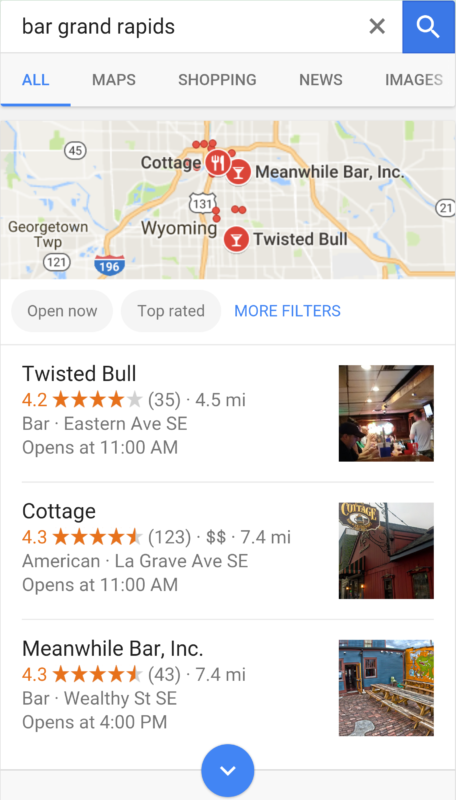 grand rapids local seo