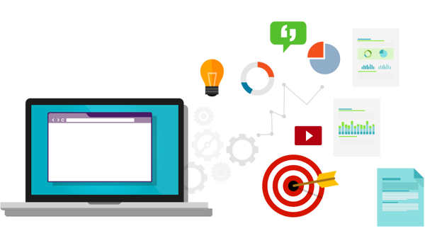 inbound marketing strategy icon