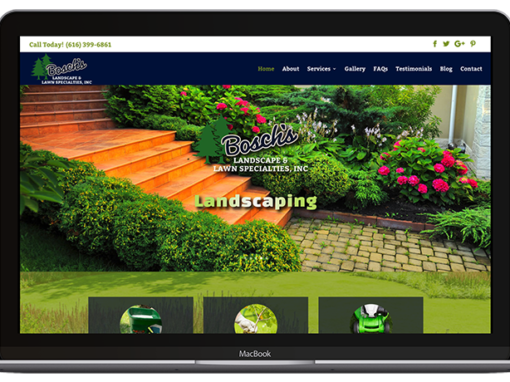 Bosch’s Landscape & Lawn Care